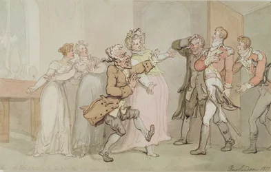 Die Rückkehr des Soldaten, 1817